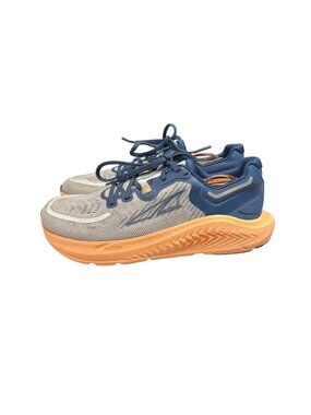 Altra Paradigm 7 Running Shoes Navy & Orange Size 7 EGO MAX Foam Lightweight